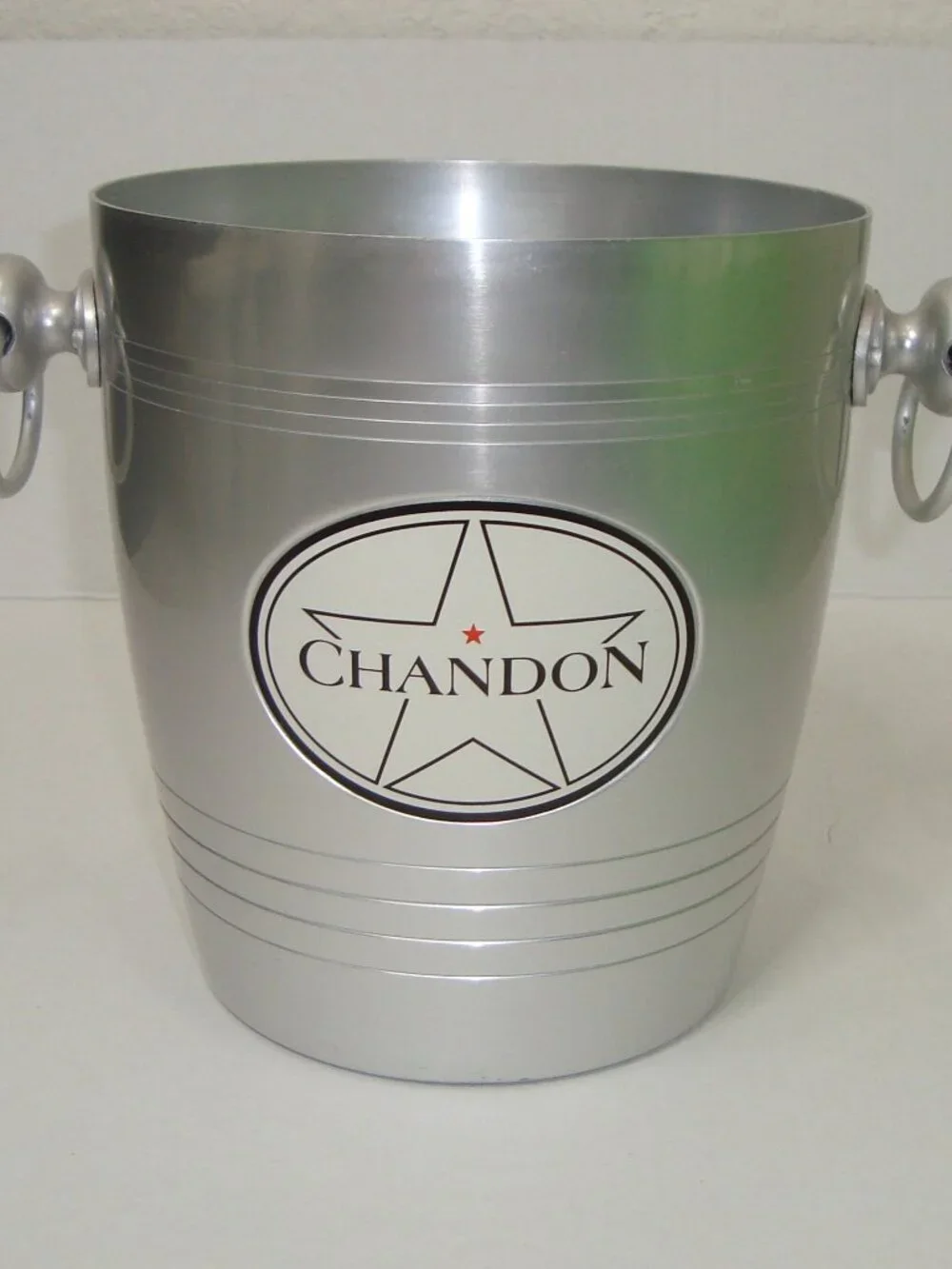 Vintage Chandon White Star Champagne Bucket